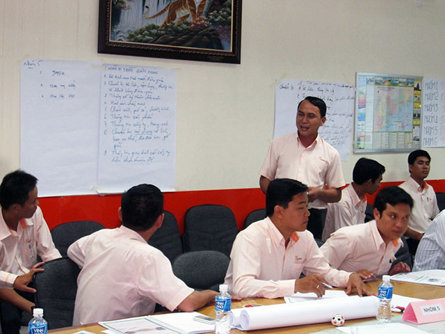 Kỹ năng đàm phám thương lượng hiệu quả - Japfa (ngày 07.05.2014)